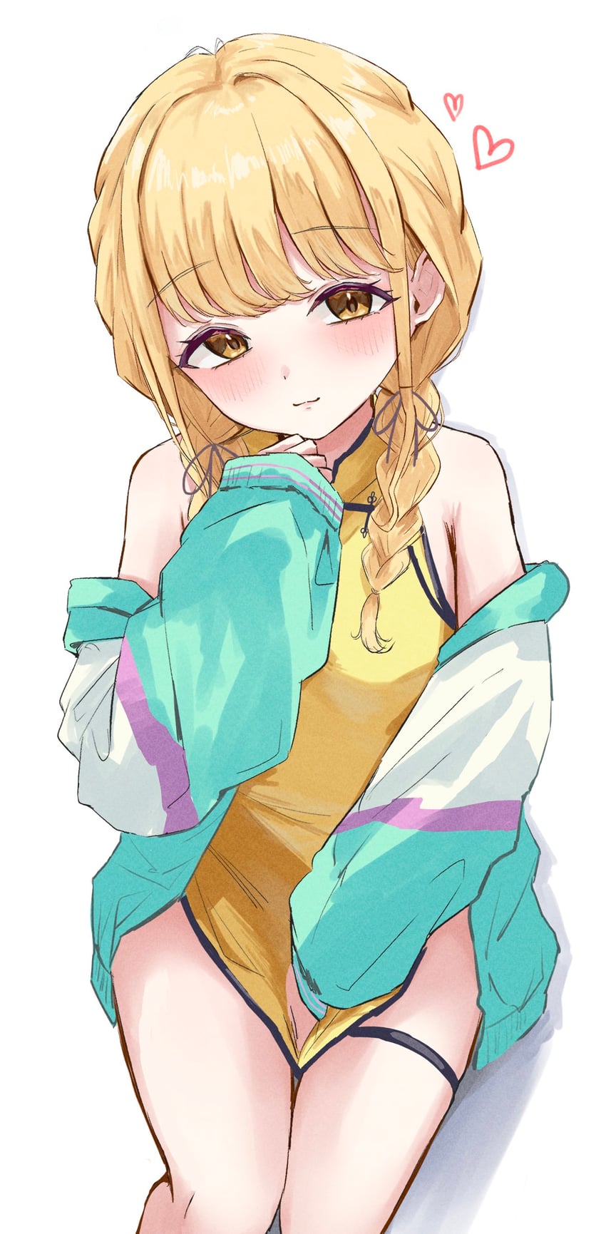 fujita kotone (idolmaster and 1 more) drawn by minazuki_(uraha246)