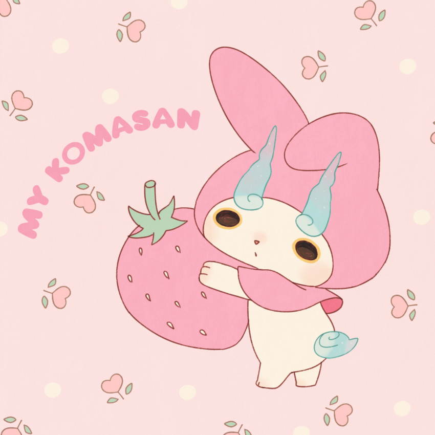 my melody and komasan (sanrio and 2 more) drawn by kanacho