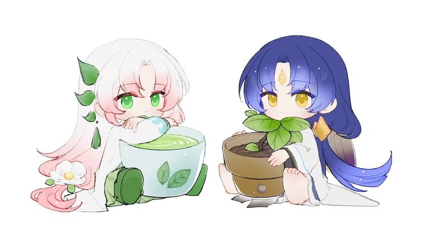 longjing shrimp and swallow bun (the tale of food) drawn by chang_fu