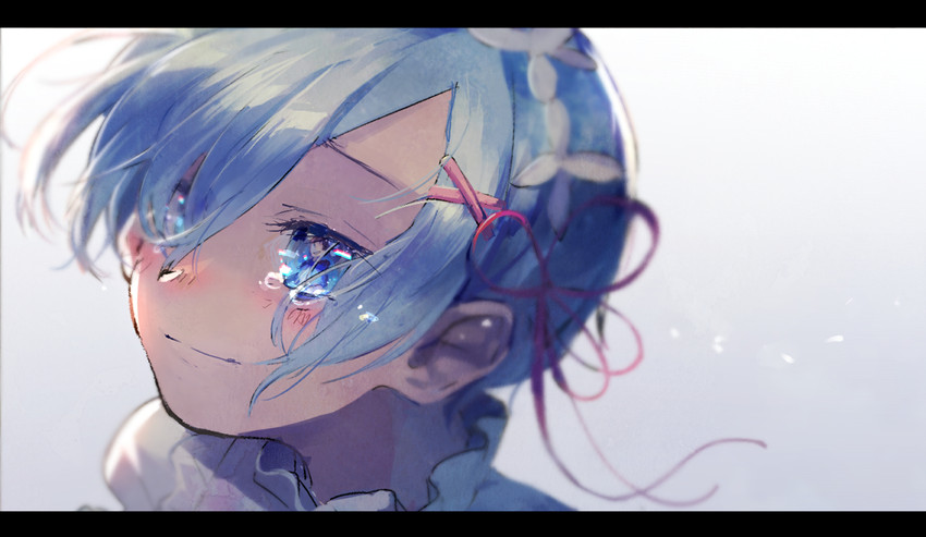 rem and natsuki subaru (re:zero kara hajimeru isekai seikatsu) drawn by mebaru