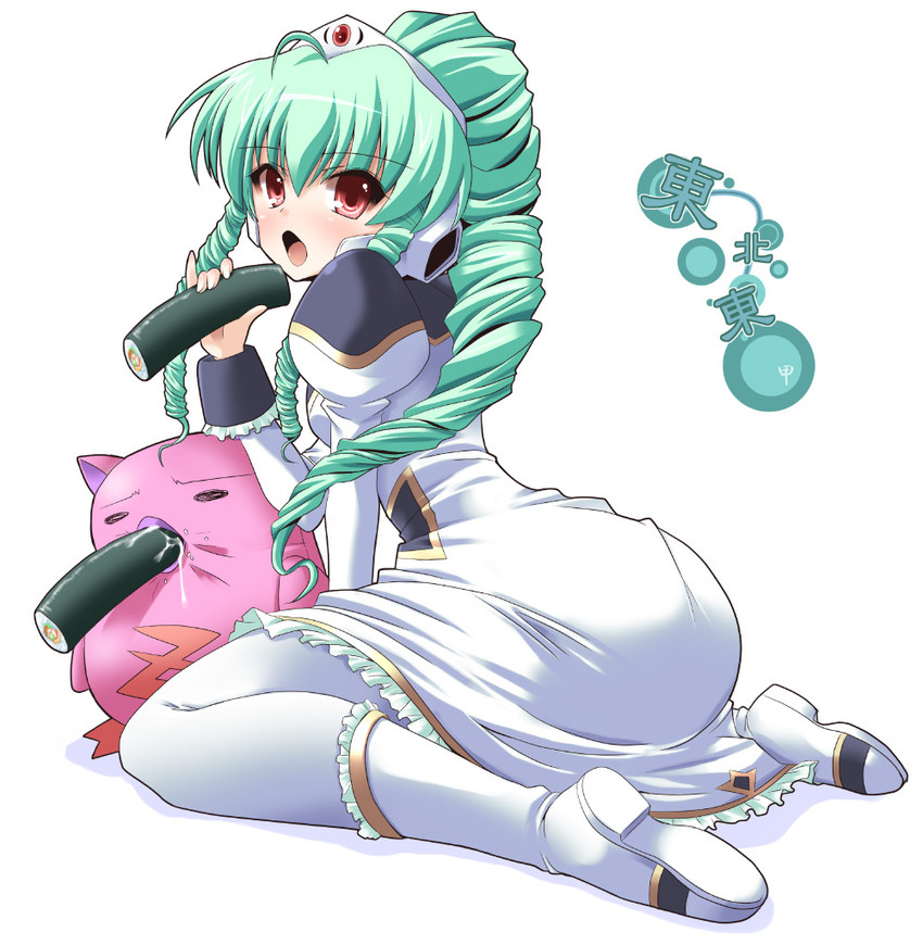 vanilla h and normad (galaxy angel) drawn by shinshin