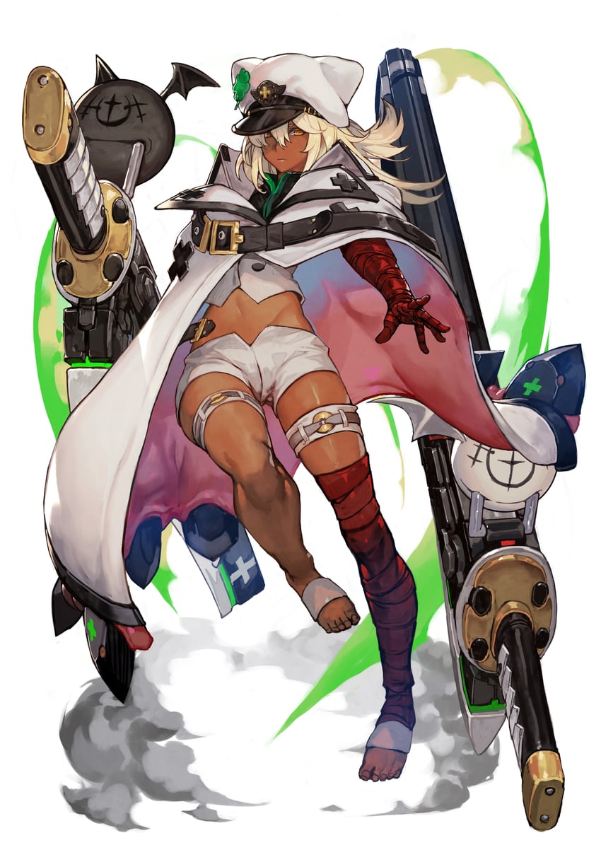 ramlethal valentine and lucifero (guilty gear and 1 more) drawn by hungry_clicker