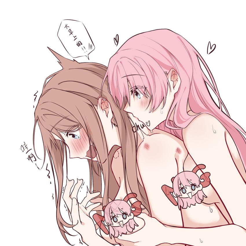 chihaya anon and nagasaki soyo (bang dream! and 1 more) drawn by yeyep0911