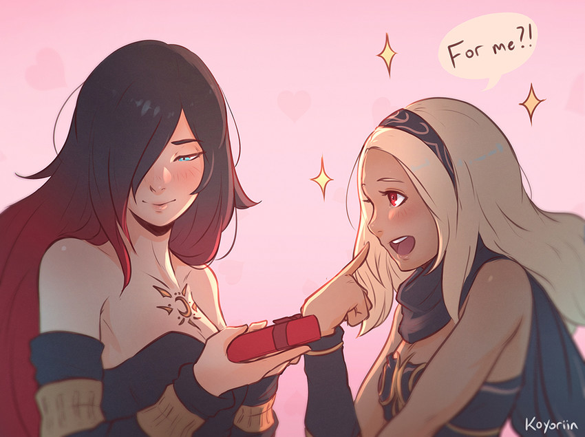 kitten and crow (gravity daze and 1 more) drawn by koyorin