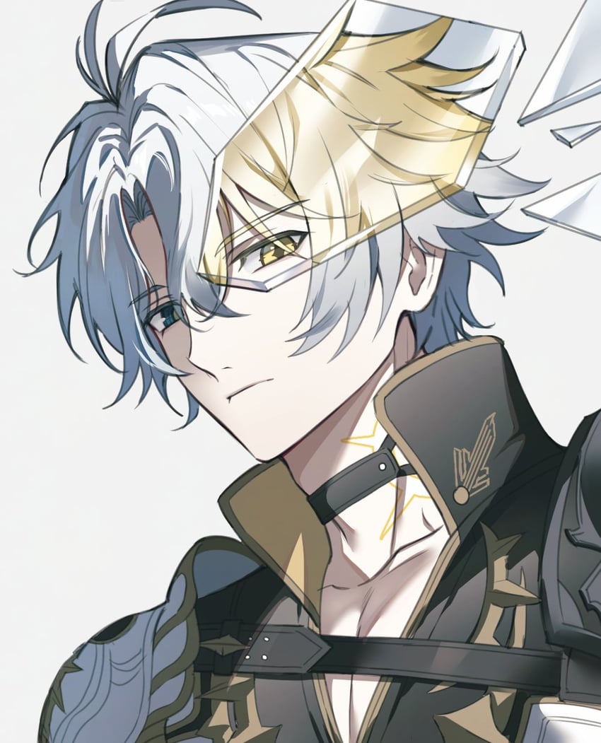 phainon (honkai and 1 more) drawn by rio_(rio773)