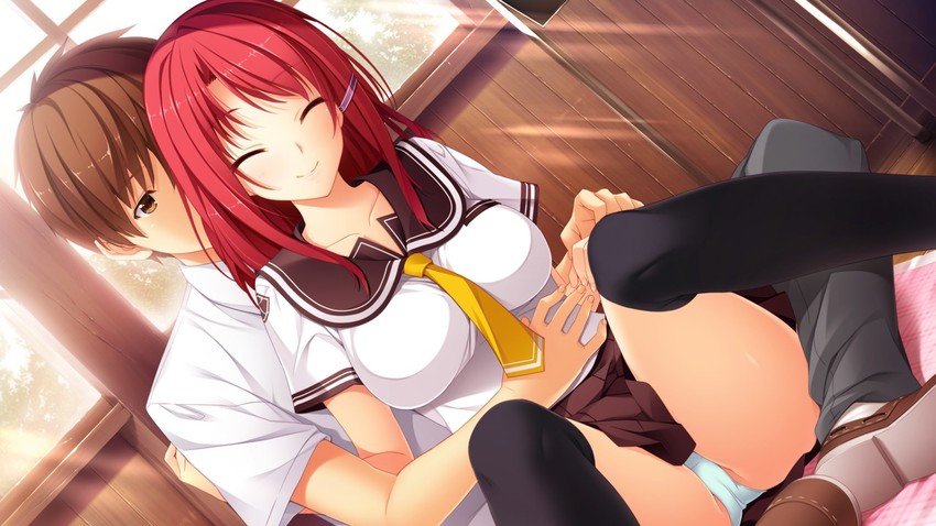 yukimura touko and hino ryousuke (hoshi ori yume mirai) drawn by iizuki_tasuku