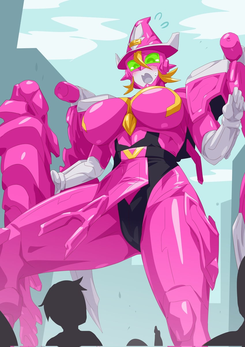 zenkai magine (super sentai and 2 more) drawn by otokamu