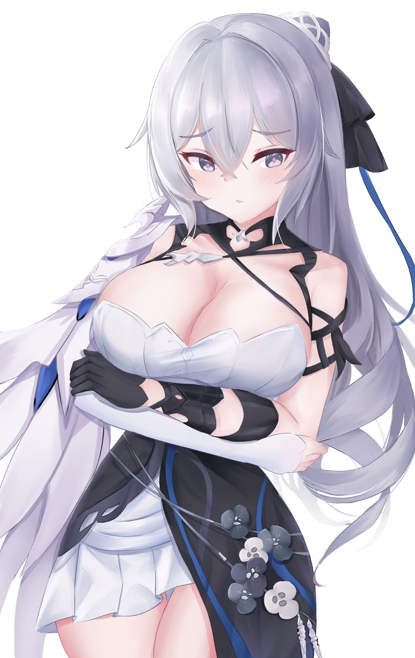 bronya zaychik (honkai and 1 more) drawn by kuro_(blackpgmickey)