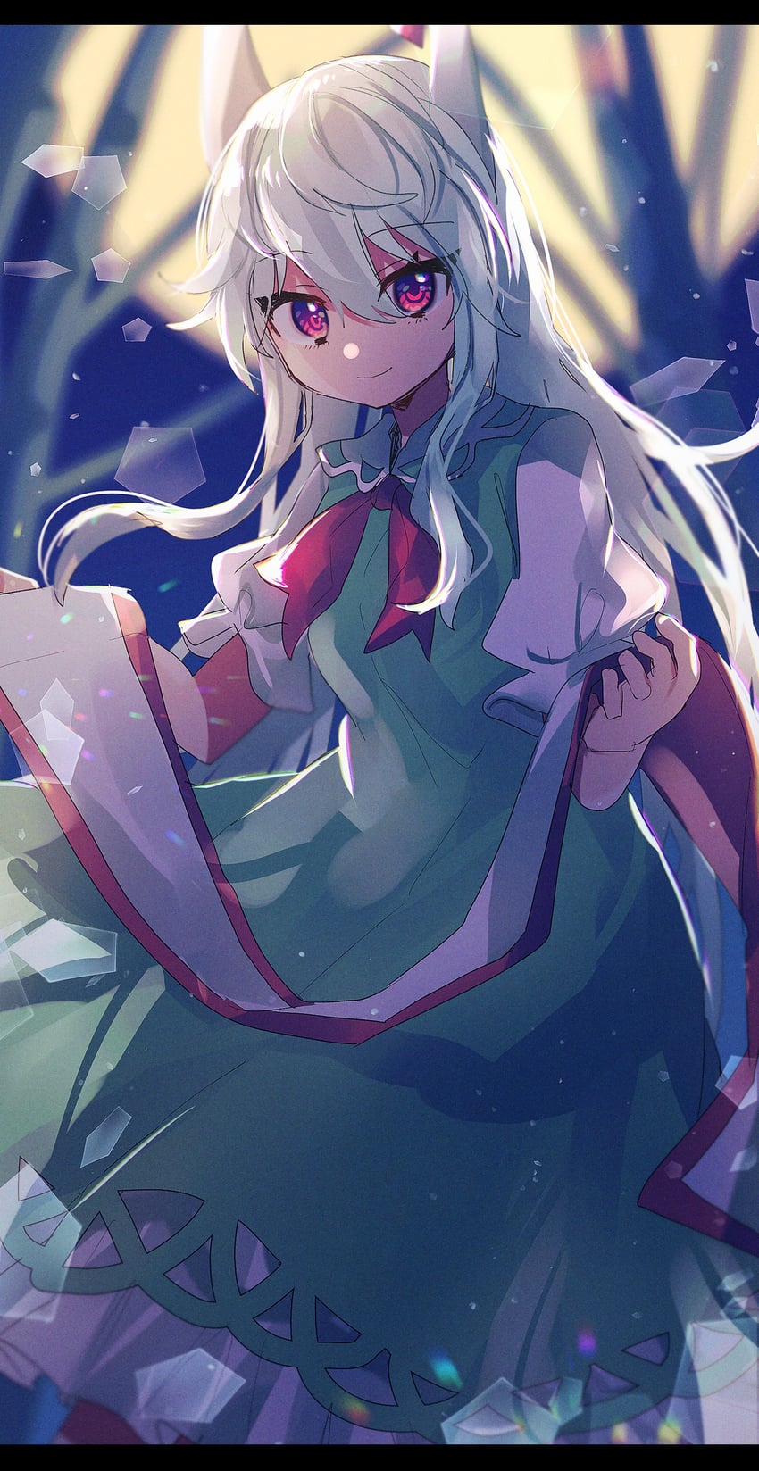 kamishirasawa keine and ex-keine (touhou) drawn by haruwaka_064