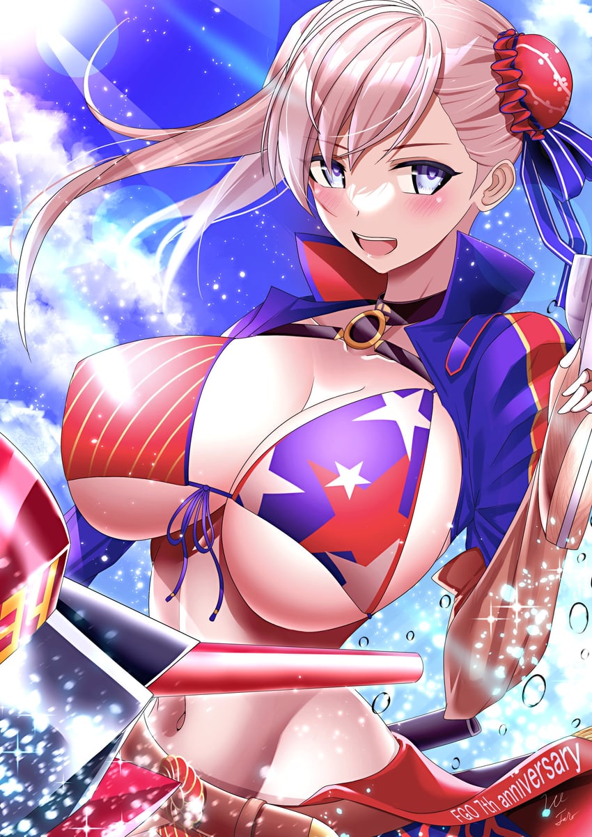 miyamoto musashi (fate and 1 more) drawn by lee-taro