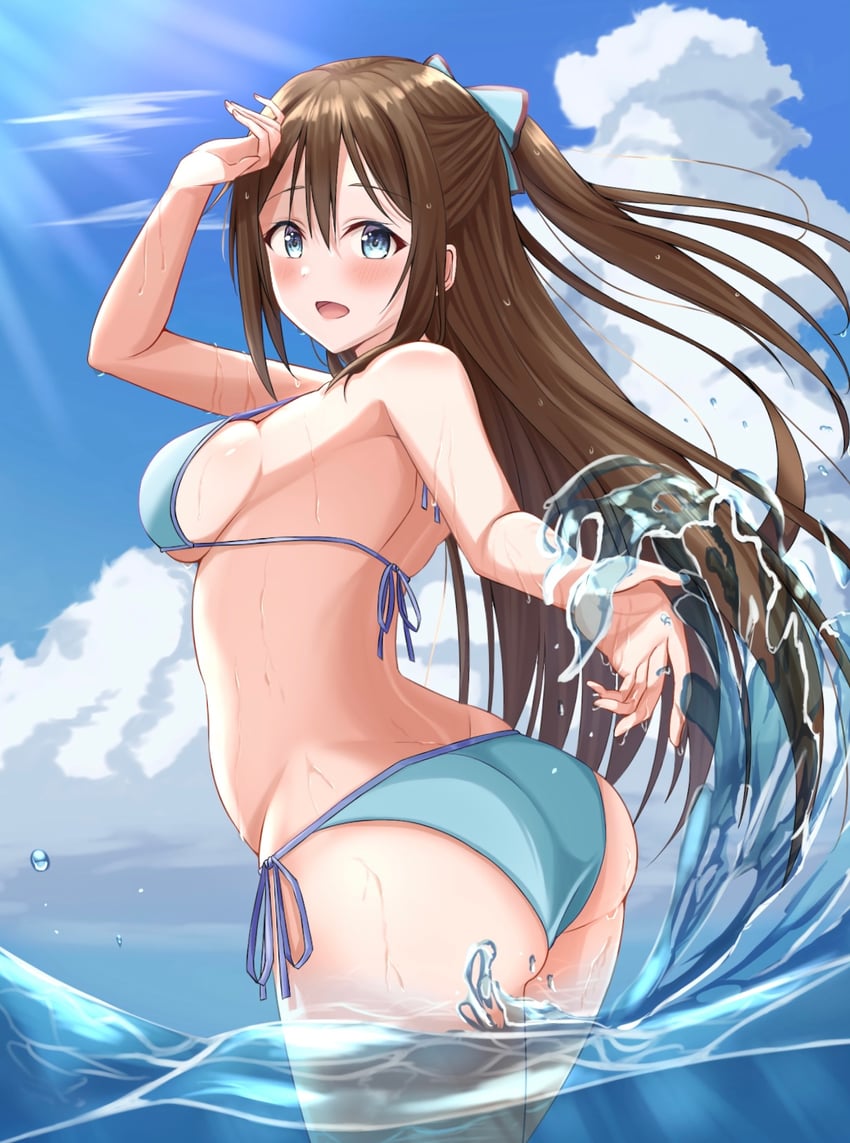 osaka shizuku (love live! and 1 more) drawn by hirorinwelcome