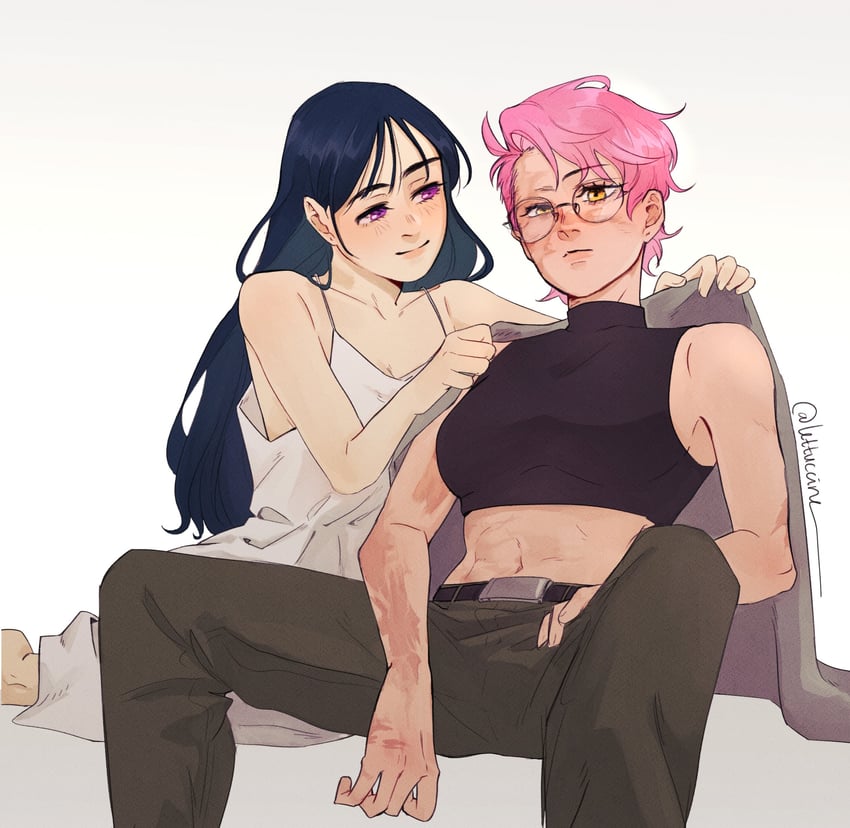 sua and mizi (alien stage) drawn by jun_(lettuccine)