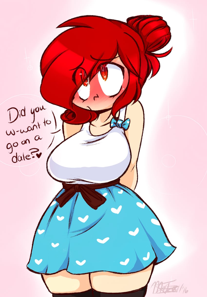 toon michaela (original) drawn by toxicsoul77