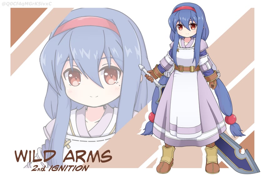 anastasia valeria (wild arms and 1 more) drawn by hazuki_(hazuki009)