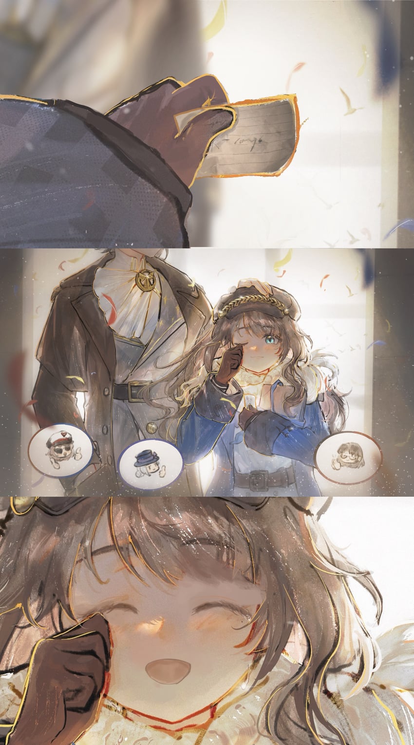 vertin, regulus, marcus, z, and greta hofmann (reverse:1999) drawn by mangxia_xiang_chi_mangguo