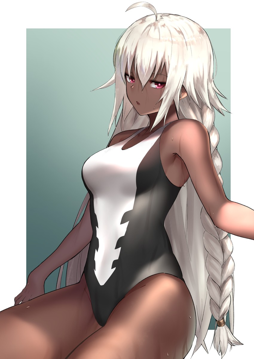 lakshmibai (fate and 1 more) drawn by saru_(pixiv13751598)
