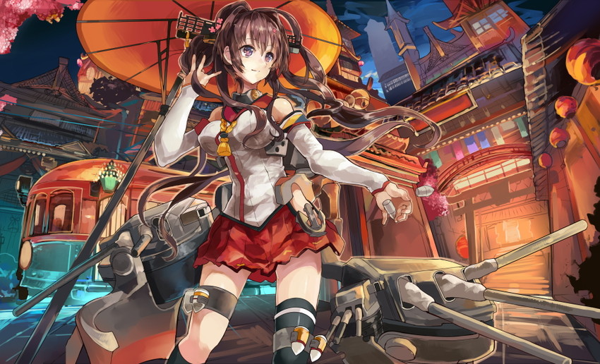 yamato (kantai collection) drawn by himuro_shunsuke