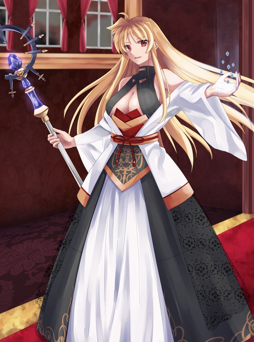 fate testarossa (lyrical nanoha and 1 more) drawn by sougetsu_izuki