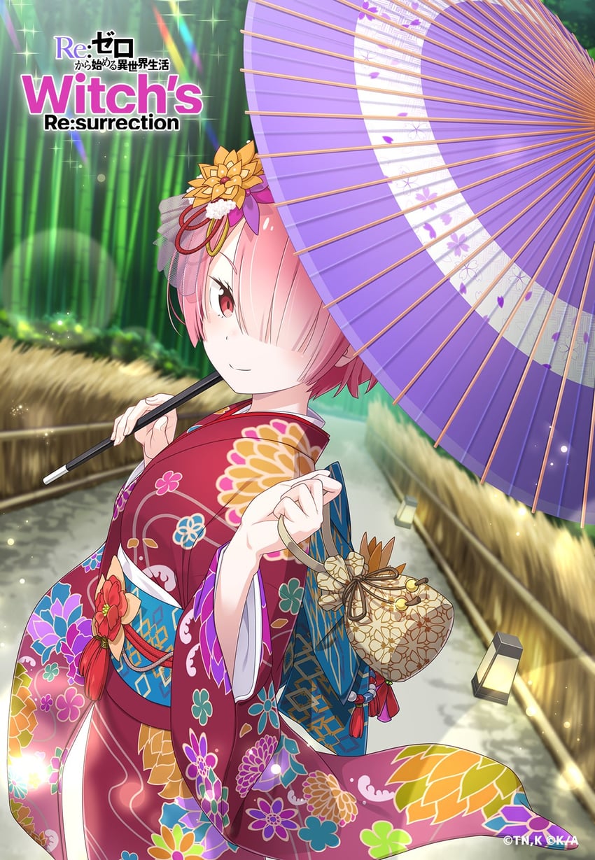 ram (re:zero kara hajimeru isekai seikatsu and 1 more)
