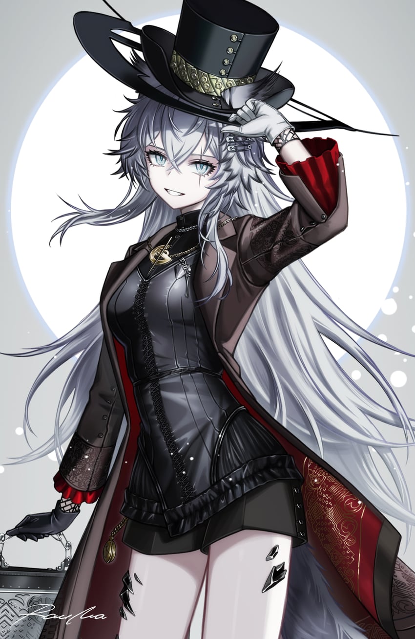 lappland and lappland the decadenza (arknights and 1 more) drawn by rau_ma_(the_rauma001)