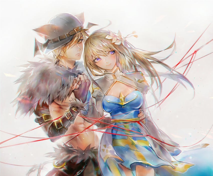 arch bishop and shadow chaser (ragnarok online) drawn by afterdarqq