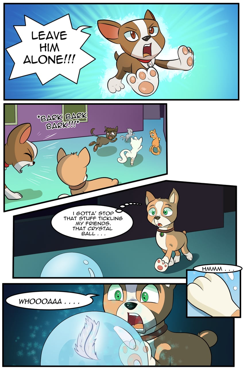 paw patrol drawn by candyclumsy