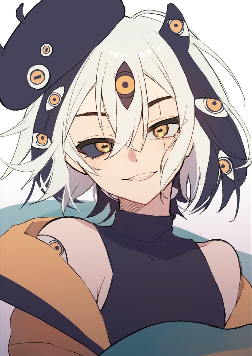 merpperoni (indie virtual youtuber) drawn by asagawa_mikan_(peachy_michi)