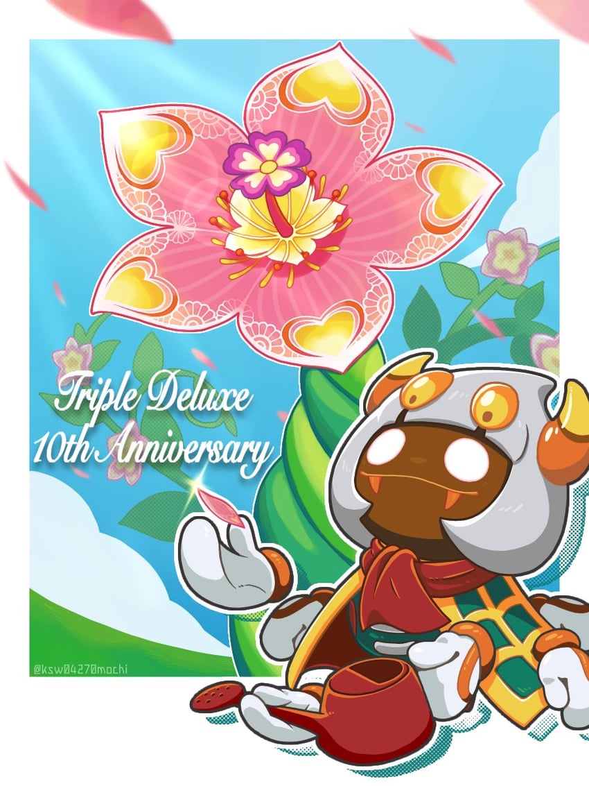 taranza (kirby and 1 more) drawn by kashiwa_(ksw04270mochi)