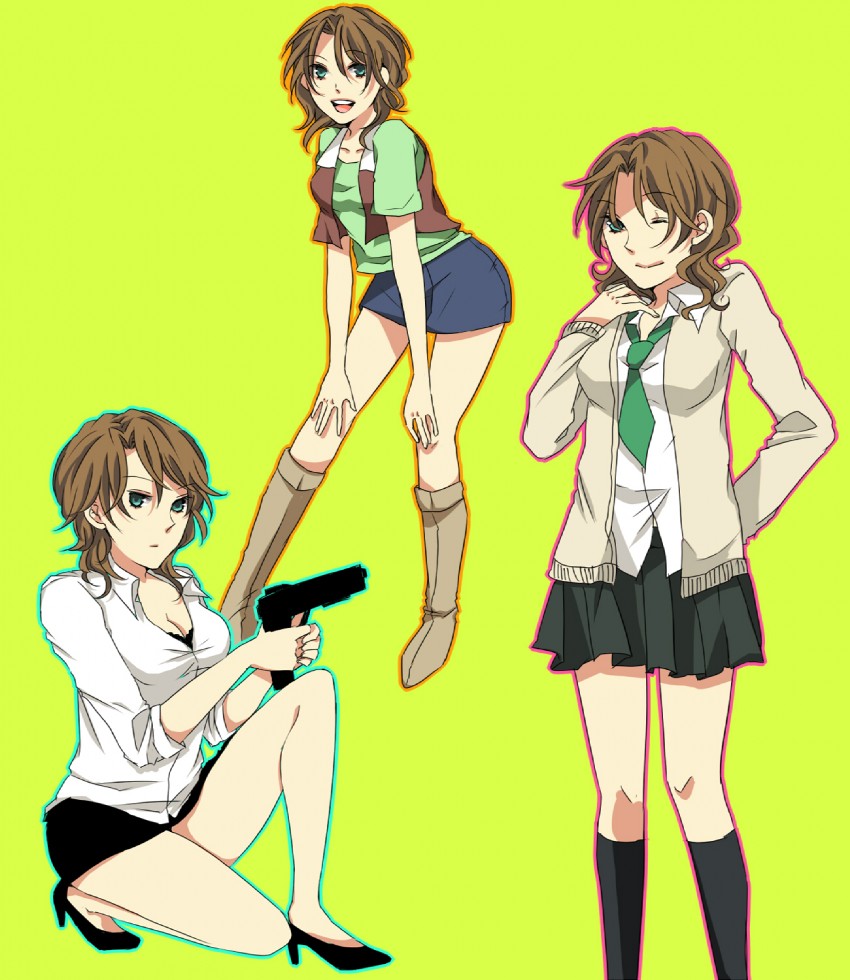 lockon stratos (gundam and 1 more) drawn by teaco