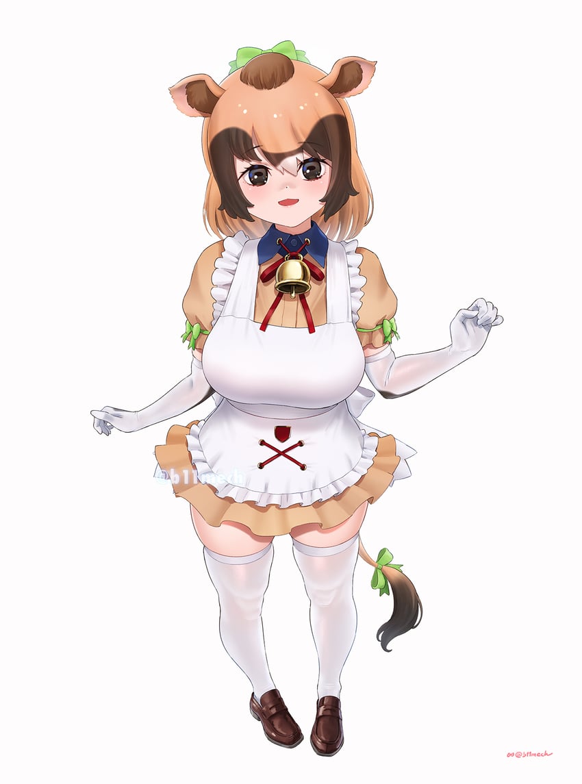 jersey cattle (kemono friends) drawn by beleven