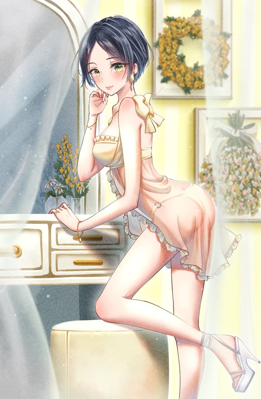 hayami kanade (idolmaster and 2 more) drawn by ayn_(ayn_kau)