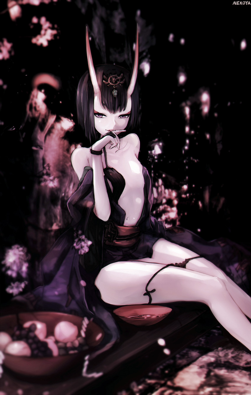shuten douji (fate and 1 more) drawn by nekoya_(liu)