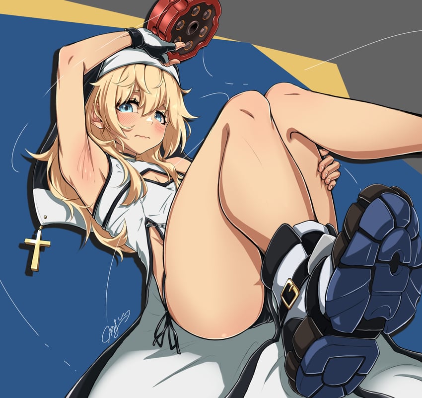 bridget (guilty gear and 1 more) drawn by flamerush191