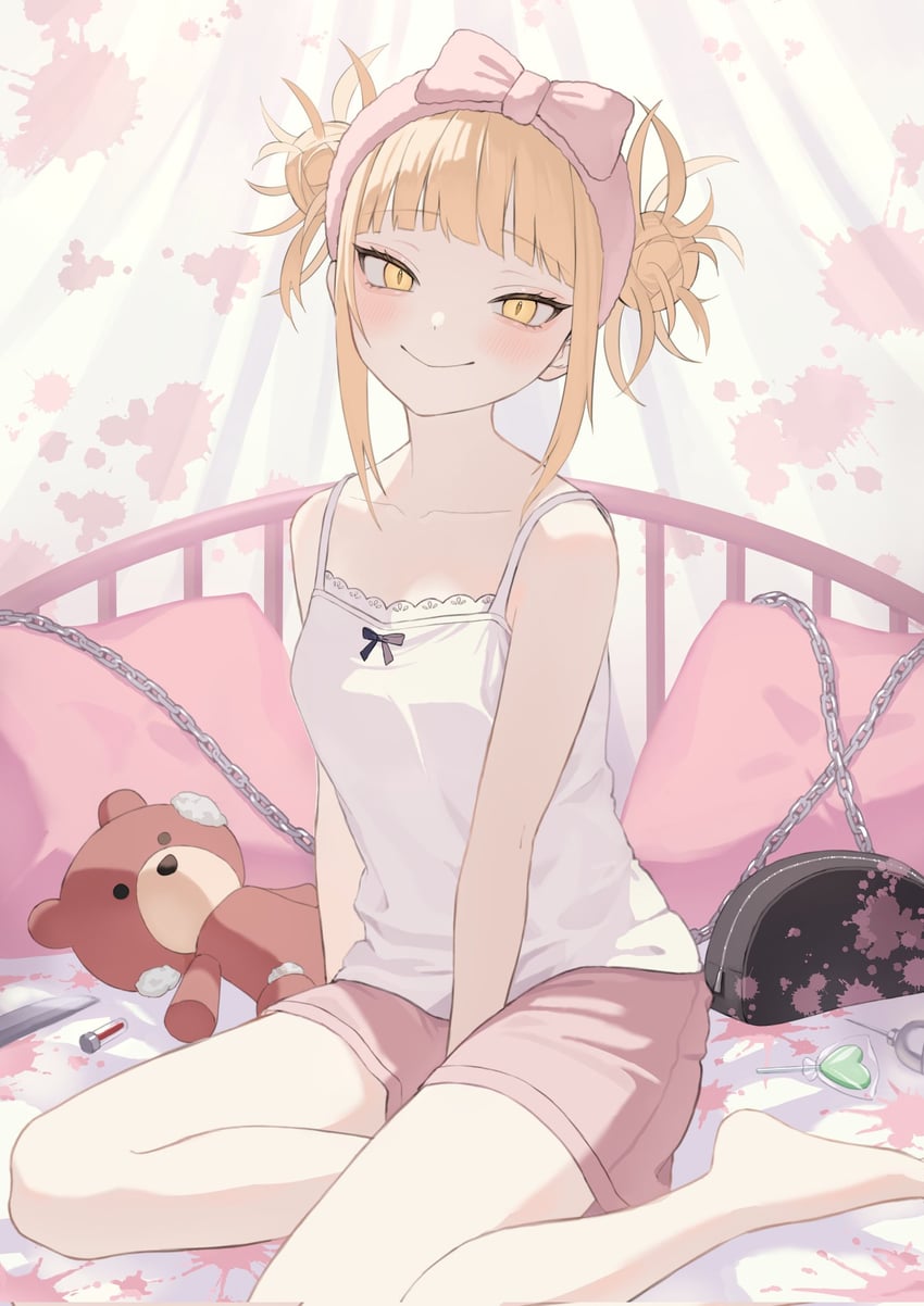toga himiko (boku no hero academia) drawn by kiina_(mrnsor)