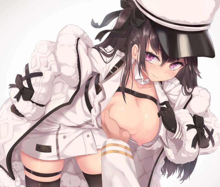 commander and pamiat merkuria (azur lane) drawn by moss_(user_srre5225)