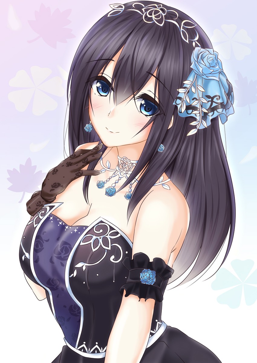 sagisawa fumika (idolmaster and 2 more) drawn by yuu_(oosakazaijyuu)