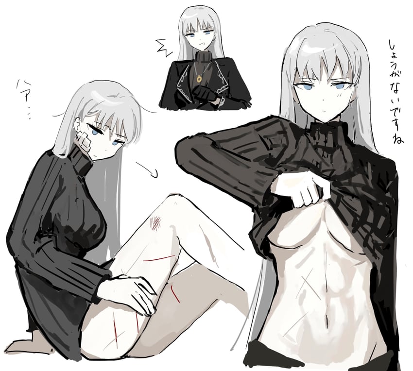 angelica (project moon and 1 more) drawn by rai_(r2718281)