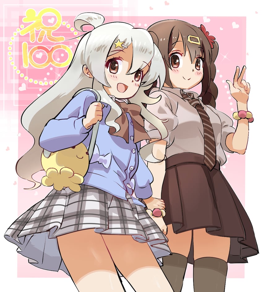 oyama mahiro and oyama mihari (onii-chan wa oshimai!) drawn by kyarahiba