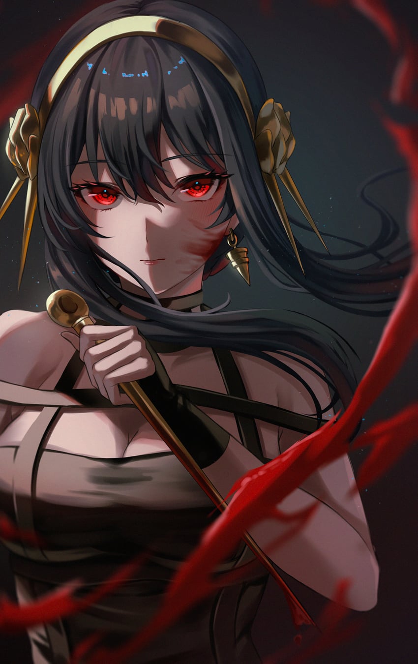 yor briar (spy x family) drawn by chameleon_(chameleon0613)