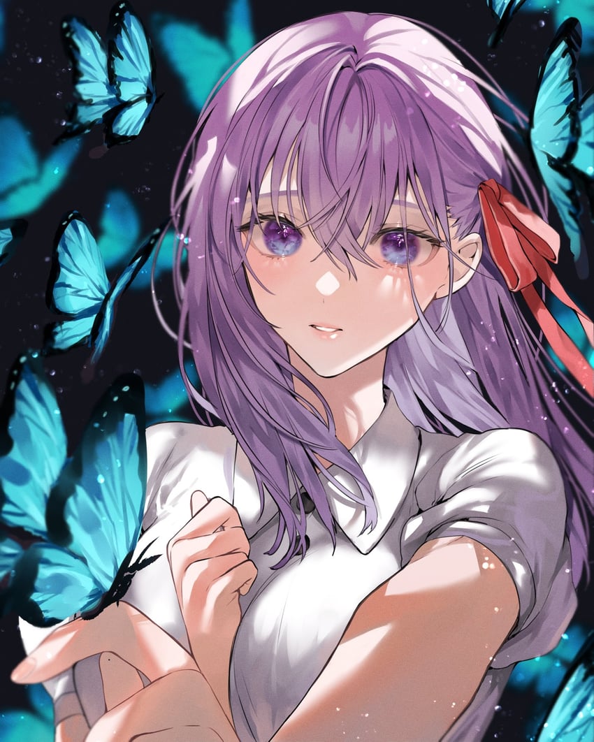 matou sakura (fate and 2 more) drawn by shimatori_(sanyyyy)