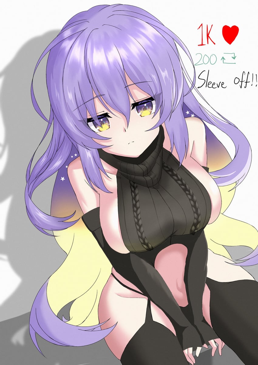 moona hoshinova (hololive and 1 more) drawn by kaiyen