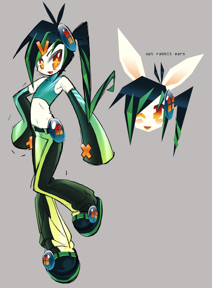 vista-tan (original and 3 more) drawn by cbts004