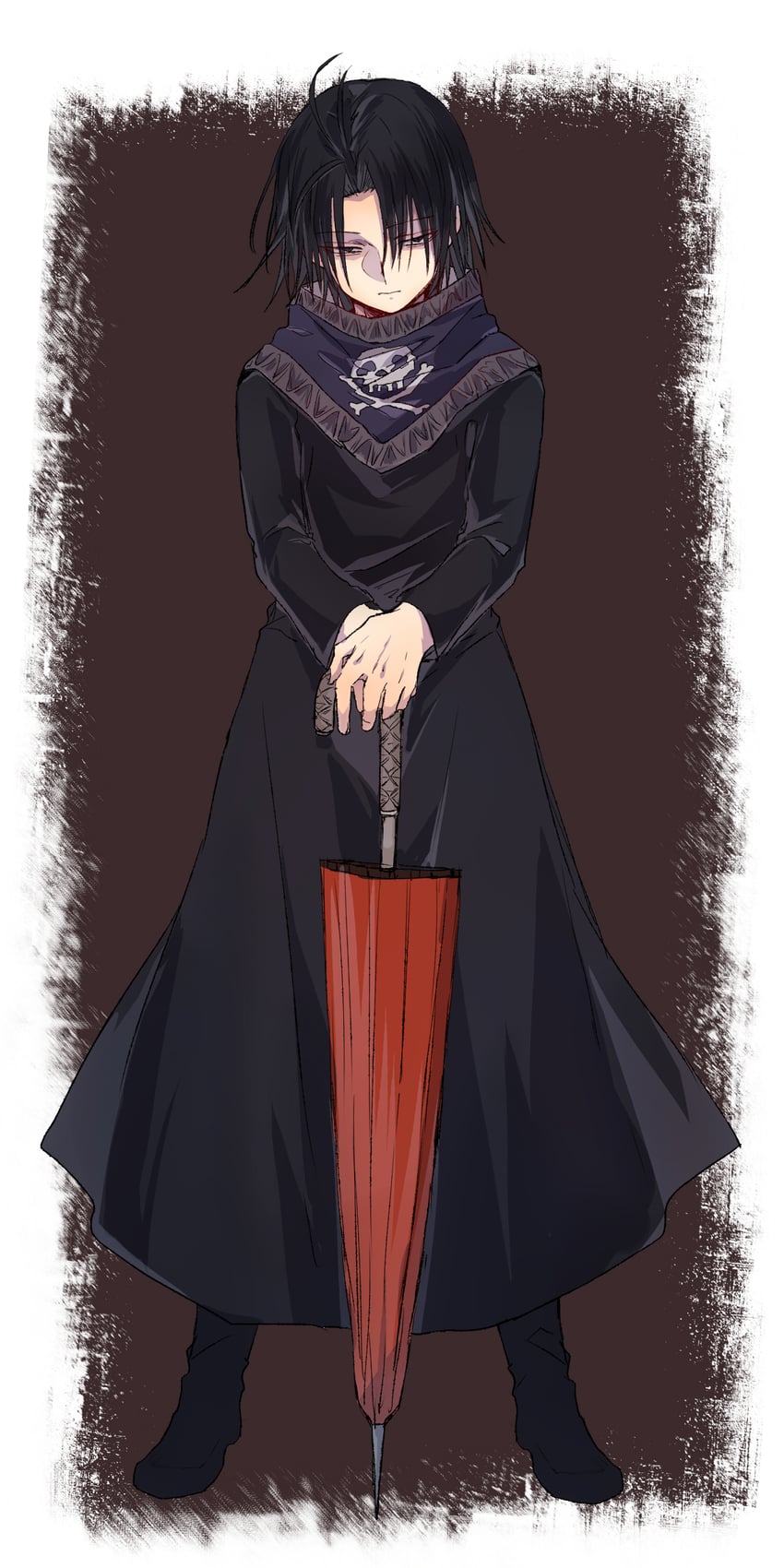feitan portor (hunter x hunter) drawn by shiroabe
