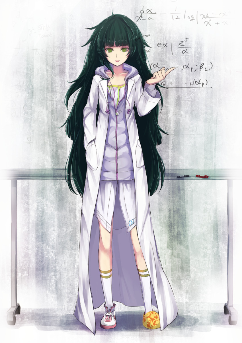 hiyajou maho (steins;gate and 1 more) drawn by nina_(ninageya)