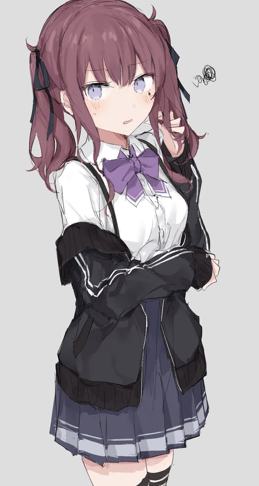 natsuki karin (synthesizer v and 1 more) drawn by subaritsuku