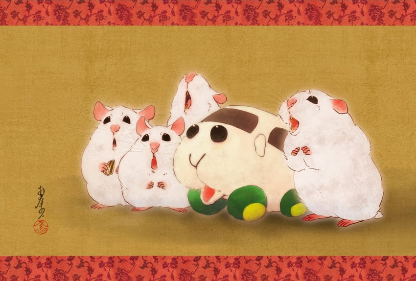 shiromo (original and 1 more) drawn by otamashimai