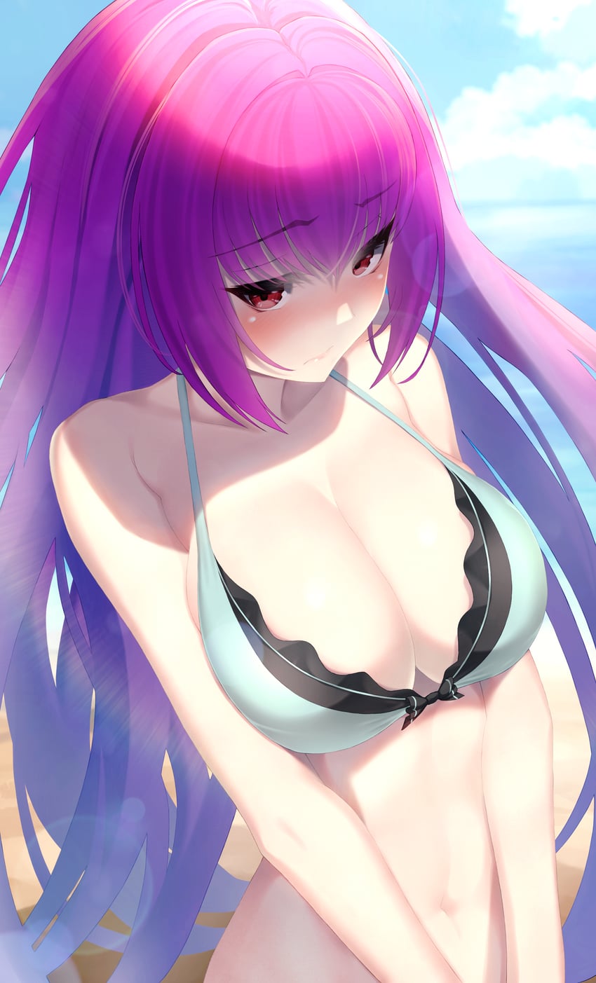 scathach and scathach skadi (fate and 1 more) drawn by type-e.v.e