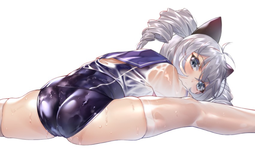 bronya zaychik (honkai and 1 more) drawn by ginklaga