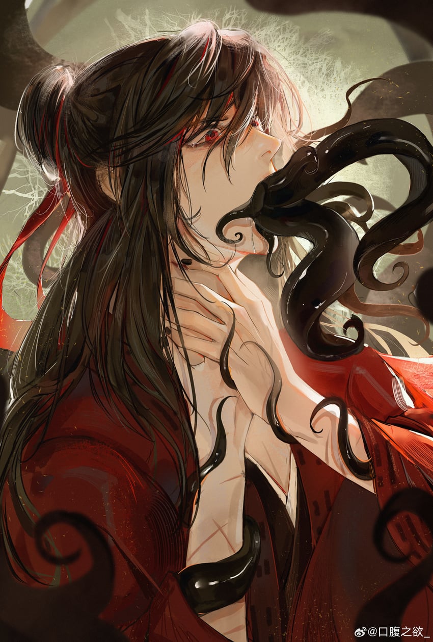 li huowang and li sui (dao gui yi xian) drawn by kou_fu_zhi_yu