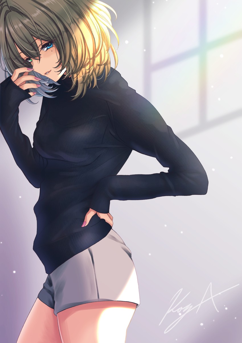 takagaki kaede (idolmaster and 1 more) drawn by koya_(koya_x_00)